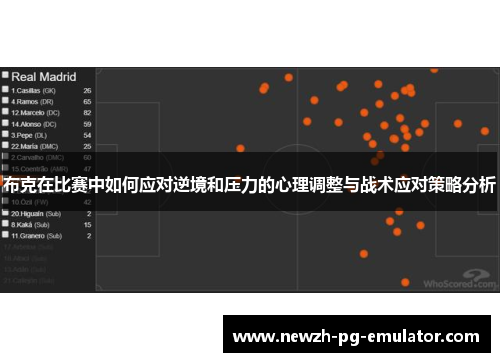 布克在比赛中如何应对逆境和压力的心理调整与战术应对策略分析