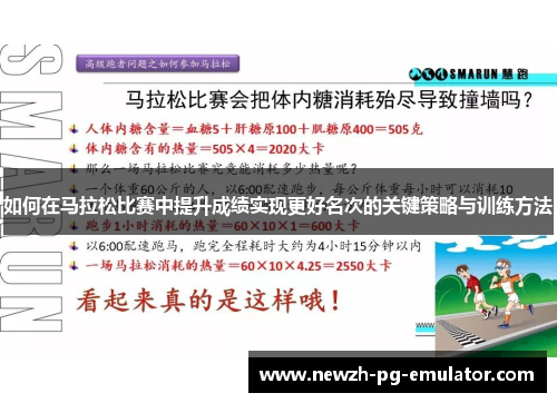 如何在马拉松比赛中提升成绩实现更好名次的关键策略与训练方法 如何在马拉松比赛中提升成绩实现更好名次的关键策略与训练方法